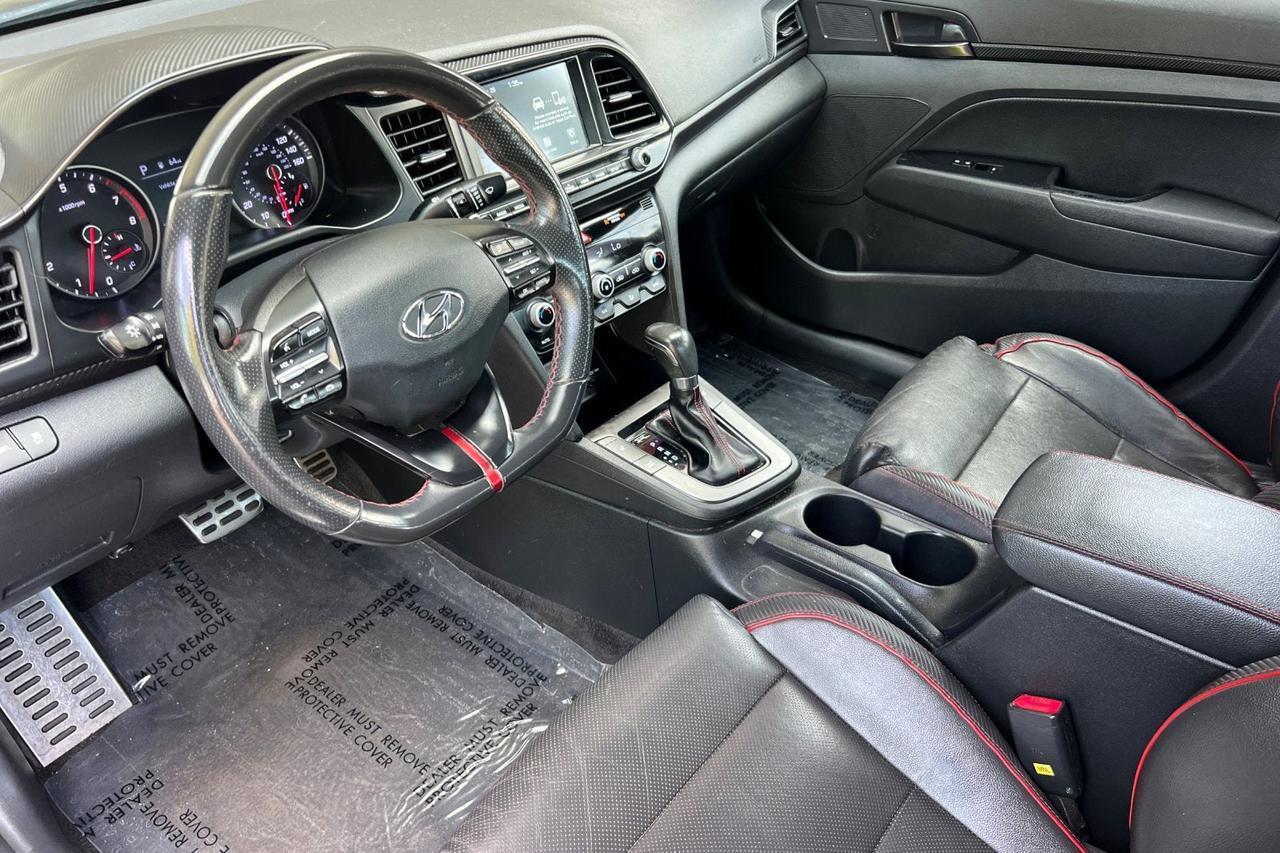 2020 Hyundai Elantra Sport Roseville CA