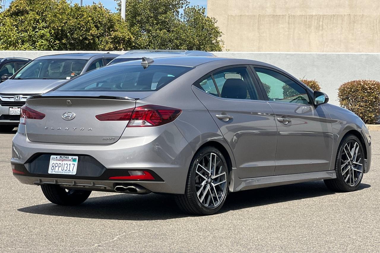 2020 Hyundai Elantra Sport Roseville CA