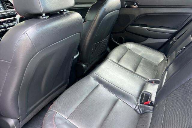 2020 Hyundai Elantra Sport Roseville CA