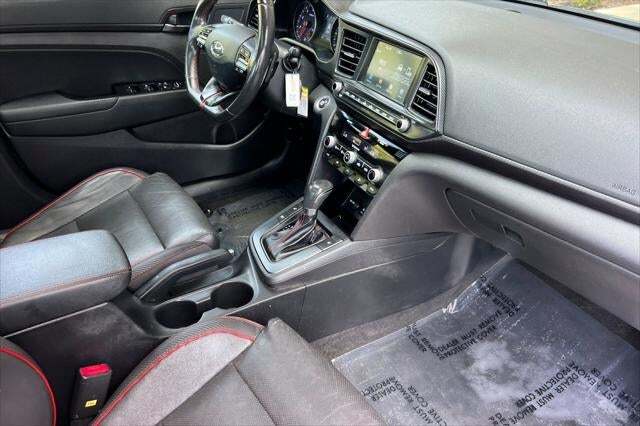 2020 Hyundai Elantra Sport Roseville CA
