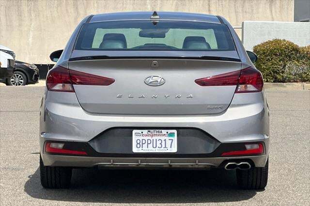 2020 Hyundai Elantra Sport Roseville CA