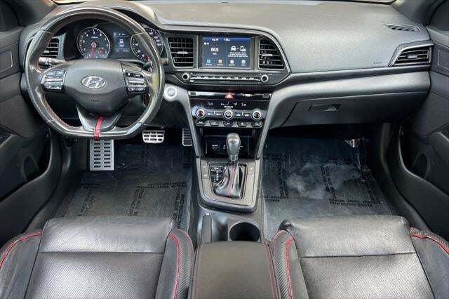 2020 Hyundai Elantra Sport Roseville CA