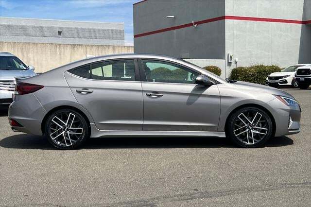 2020 Hyundai Elantra Sport Roseville CA