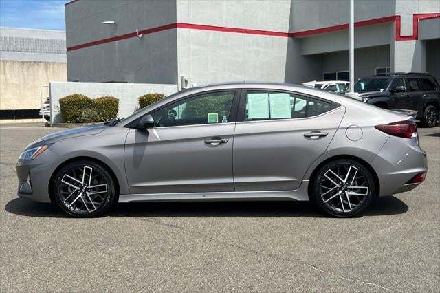 2020 Hyundai Elantra Sport Roseville CA