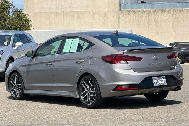 2020 Hyundai Elantra Sport Roseville CA