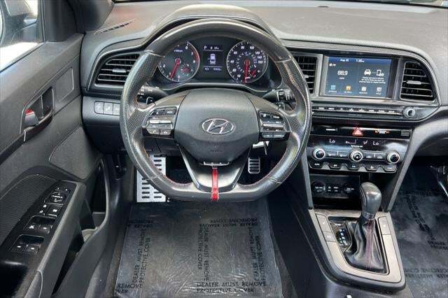 2020 Hyundai Elantra Sport Roseville CA