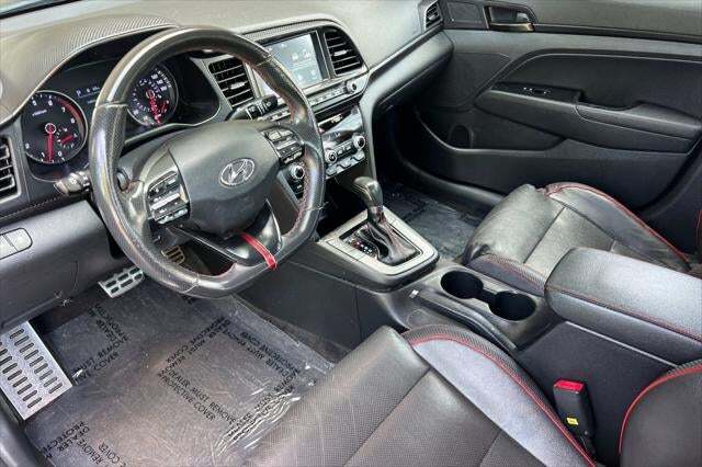 2020 Hyundai Elantra Sport Roseville CA
