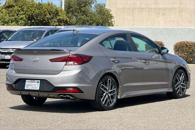 2020 Hyundai Elantra Sport Roseville CA