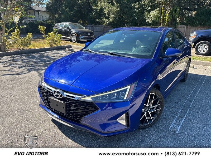 2020 Hyundai Elantra Sport Seffner FL