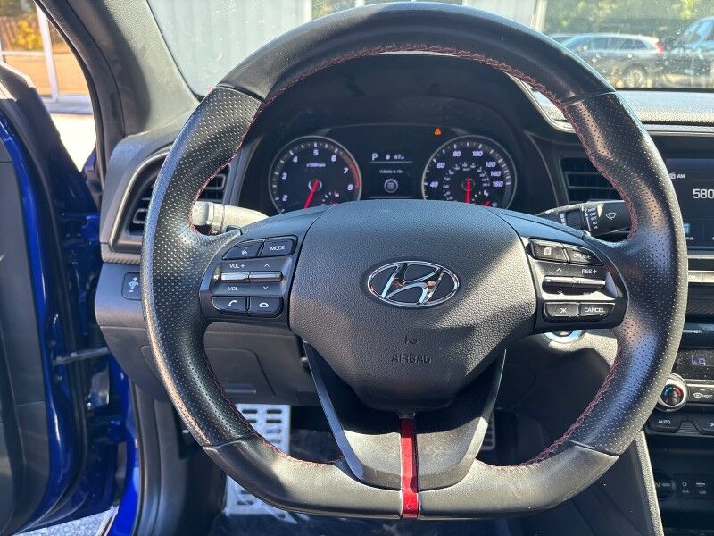 2020 Hyundai Elantra Sport w/LTHR. SUNR. Seffner FL