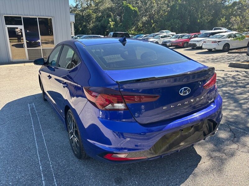 2020 Hyundai Elantra Sport w/LTHR. SUNR. Seffner FL