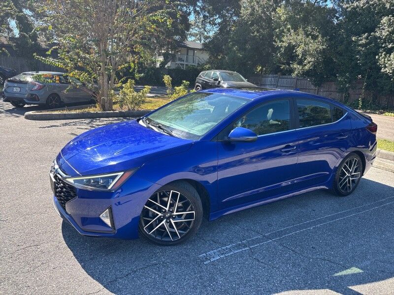 2020 Hyundai Elantra Sport w/LTHR. SUNR. Seffner FL