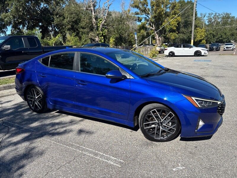 2020 Hyundai Elantra Sport w/LTHR. SUNR. Seffner FL
