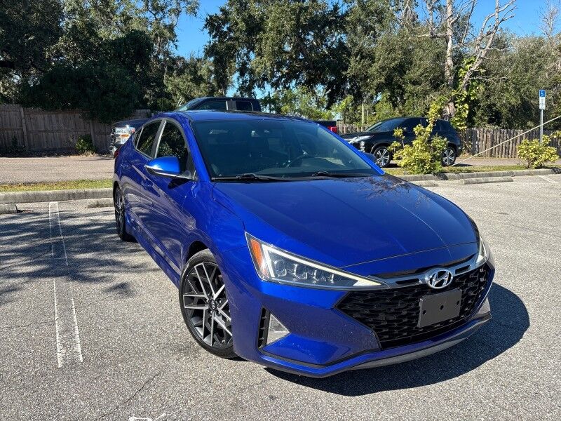 2020 Hyundai Elantra Sport w/LTHR. SUNR. Seffner FL