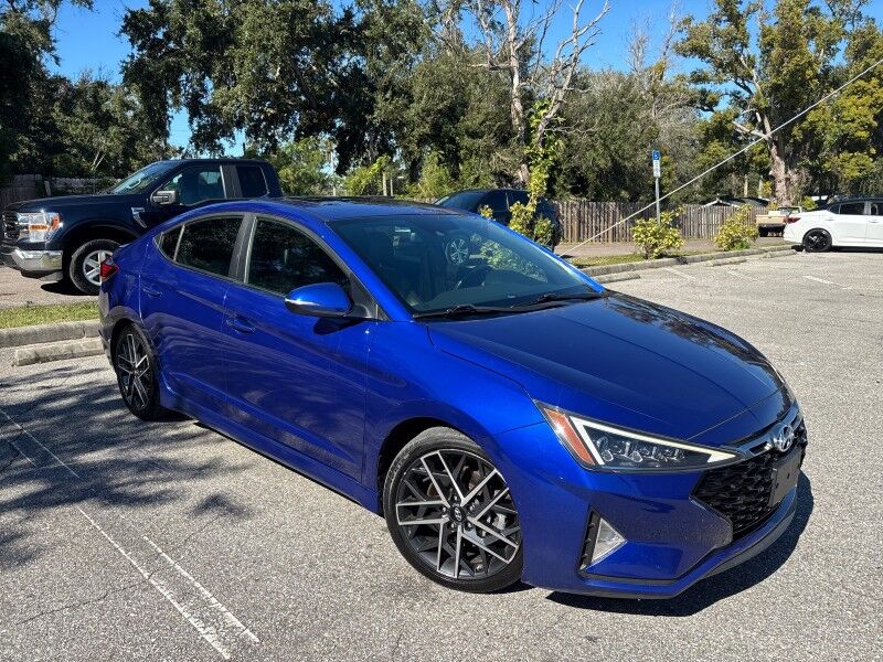 2020 Hyundai Elantra Sport w/LTHR. SUNR. Seffner FL