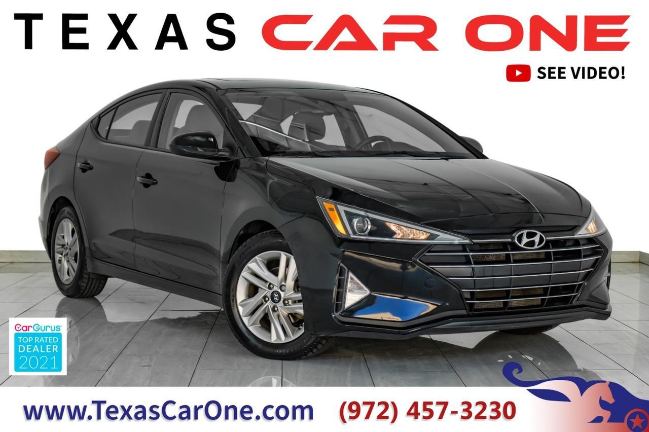 2020 Hyundai Elantra VALUE BLIND SPOT LANE KEEP ASSIST SUNROOF HEATED SEATS REAR CAMERA KEYLESS START