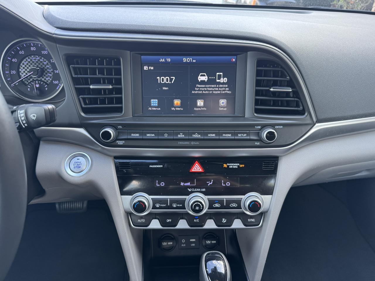 2020 Hyundai Elantra Value Edition Lake Wales FL