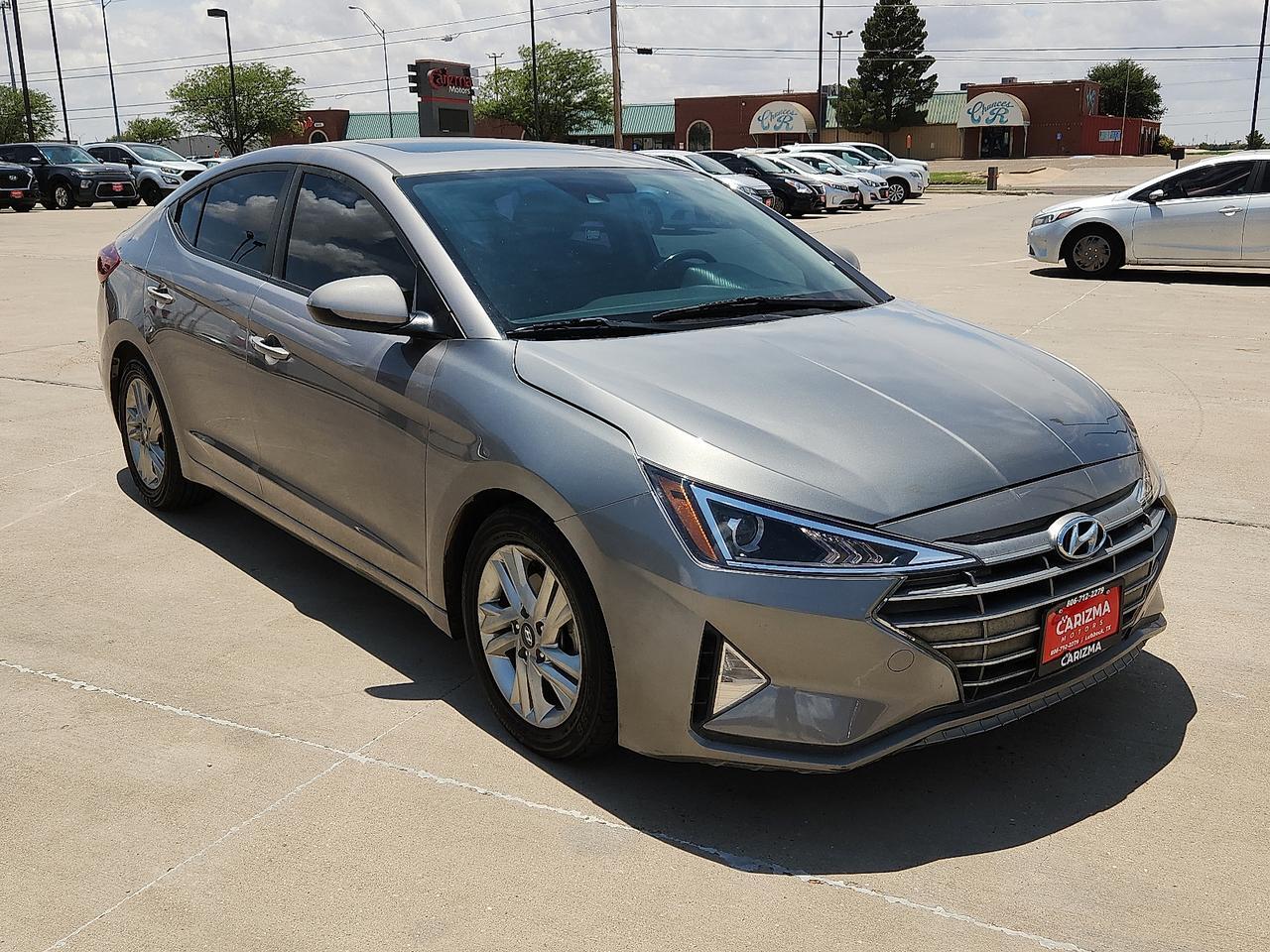 2020 Hyundai Elantra