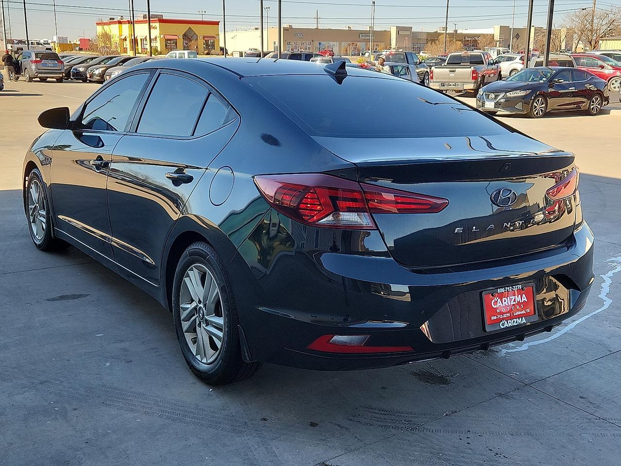 2020 Hyundai Elantra