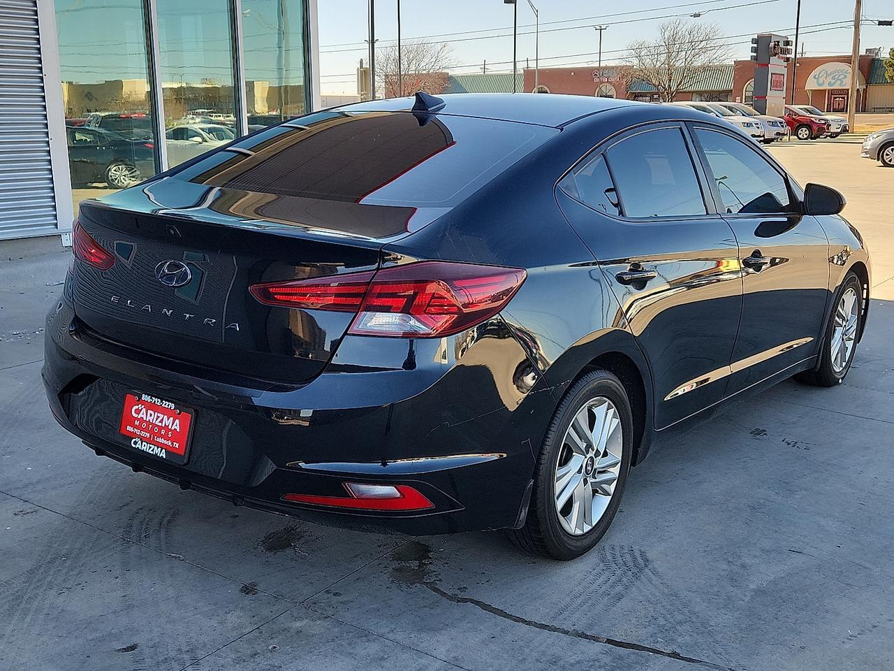 2020 Hyundai Elantra