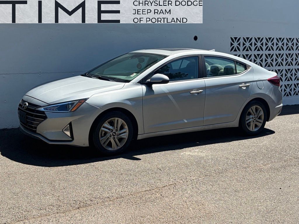 2020 Hyundai Elantra Value Edition