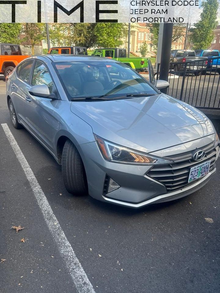 2020 Hyundai Elantra Value Edition