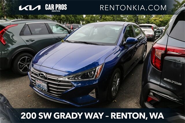 2020 Hyundai Elantra Value Edition