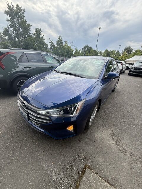 2020 Hyundai Elantra Value Edition Renton WA