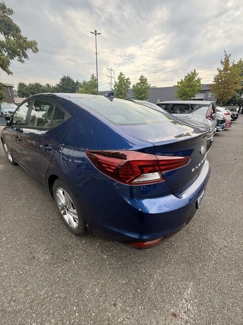 2020 Hyundai Elantra Value Edition Renton WA