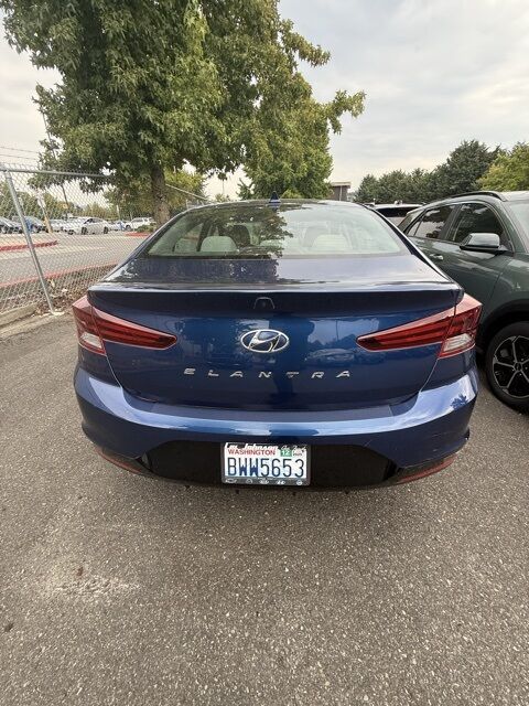 2020 Hyundai Elantra Value Edition Renton WA