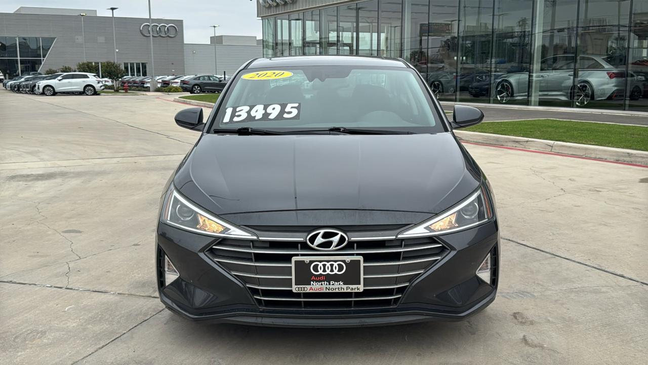 2020 Hyundai Elantra Value Edition