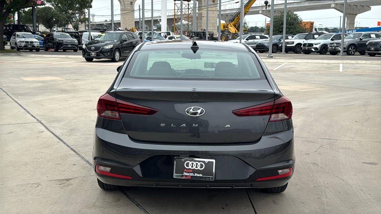 2020 Hyundai Elantra Value Edition  Selma TX
