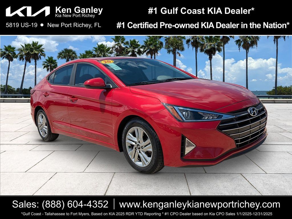 2020 Hyundai Elantra