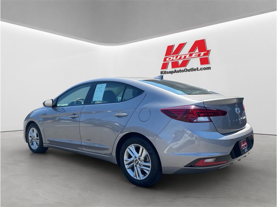 2020 Hyundai Elantra Value Edition Sedan 4D