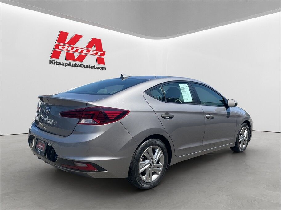 2020 Hyundai Elantra Value Edition Sedan 4D