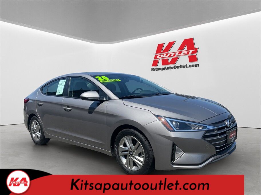2020 Hyundai Elantra Value Edition Sedan 4D