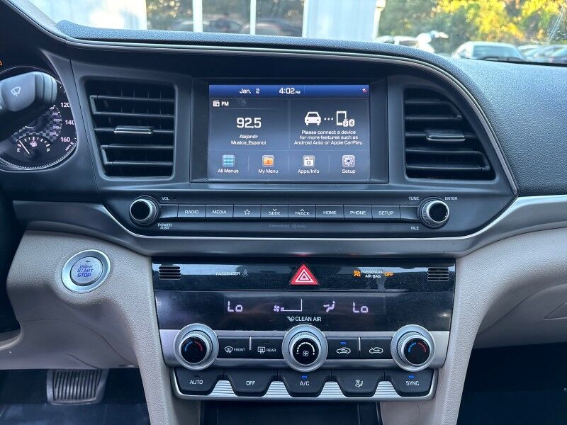 2020 Hyundai Elantra Value Edition Seffner FL