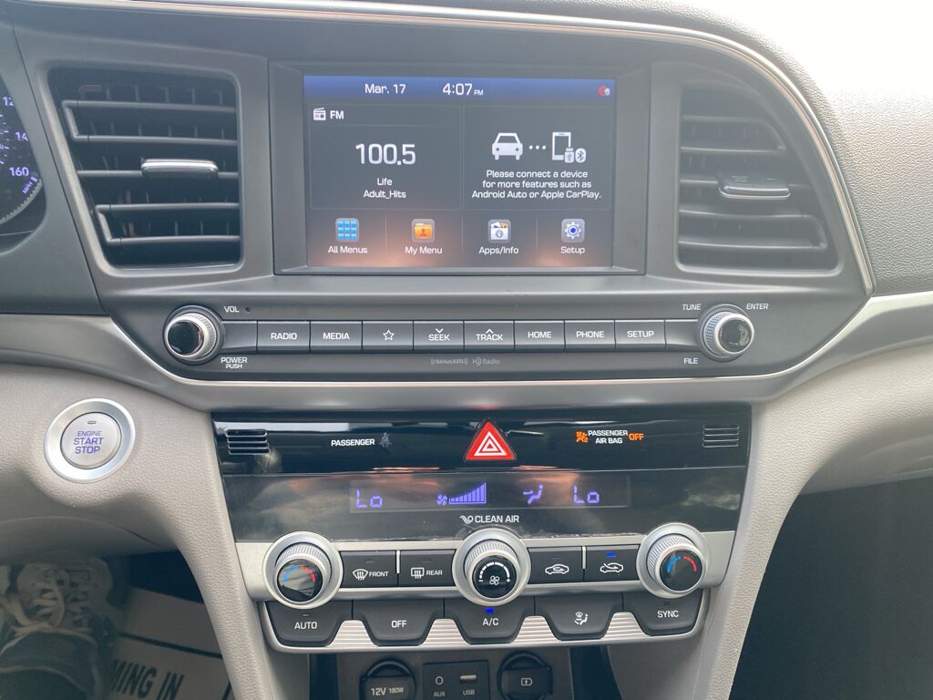 2020 Hyundai Elantra Value Edition Wilmington NC