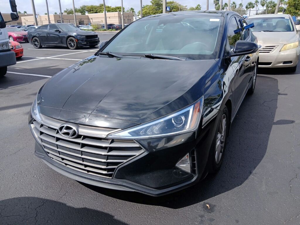 2020 Hyundai Elantra Value Edition