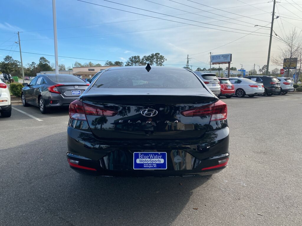 2020 Hyundai Elantra Value Edition Wilmington NC