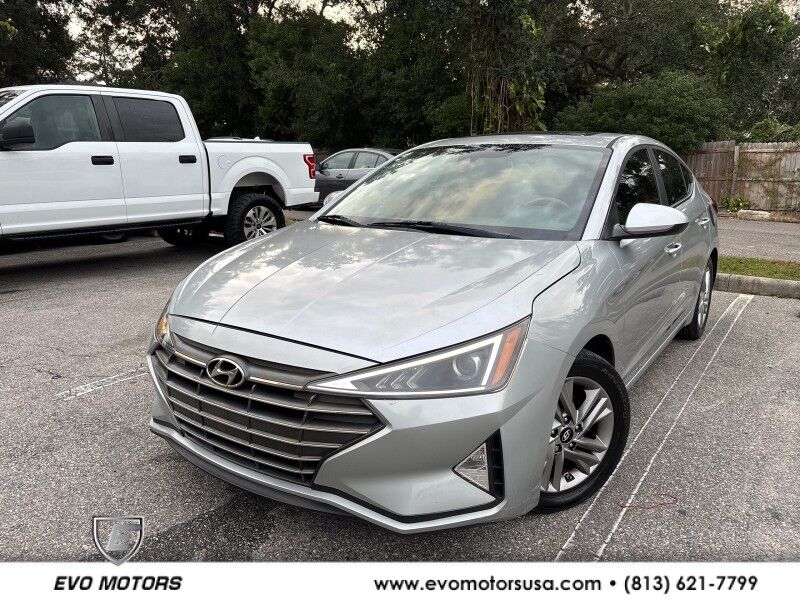 2020 Hyundai Elantra Value Edition w/SUNROOF Seffner FL