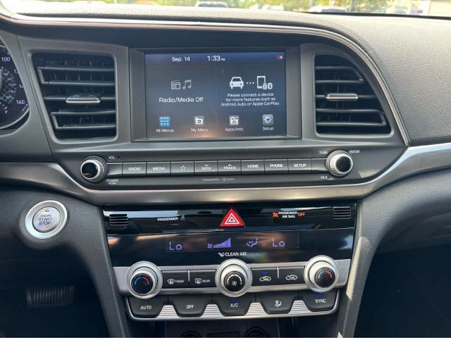 2020 Hyundai Elantra Value Edition Fitchburg MA