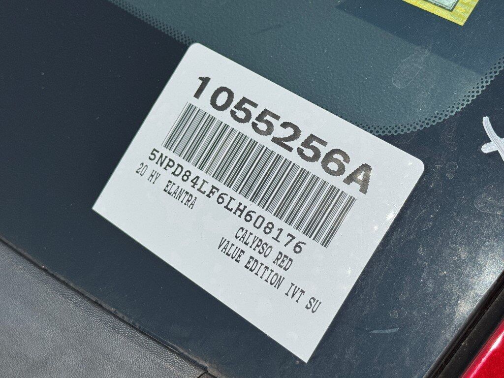 2020 Hyundai Elantra Value Edition Chantilly VA