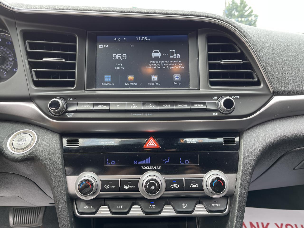 2020 Hyundai Elantra Value Hayden ID