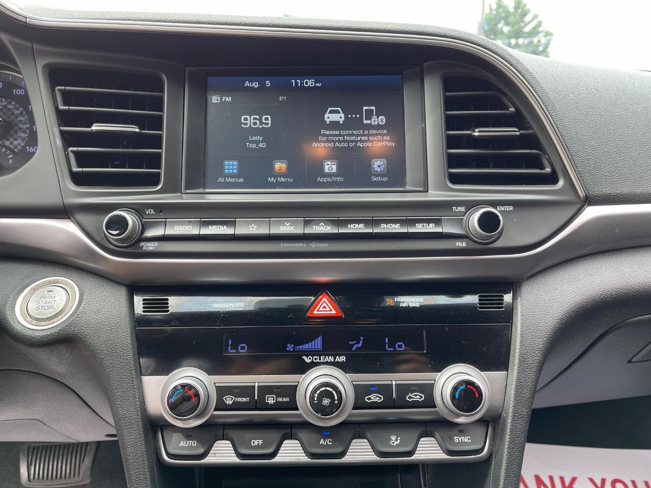2020 Hyundai Elantra Value Hayden ID