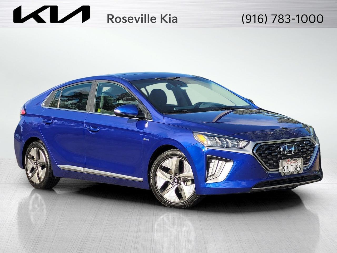 2020 Hyundai IONIQ HYBRID SEL