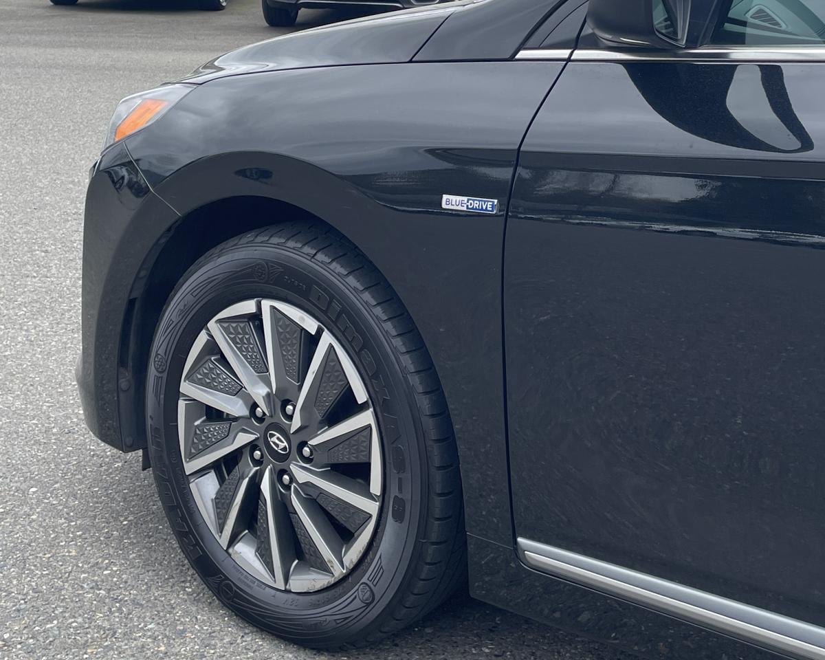 2020 Hyundai Ioniq Electric Limited Hatchback 4D