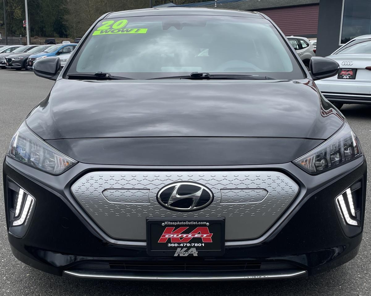2020 Hyundai Ioniq Electric Limited Hatchback 4D