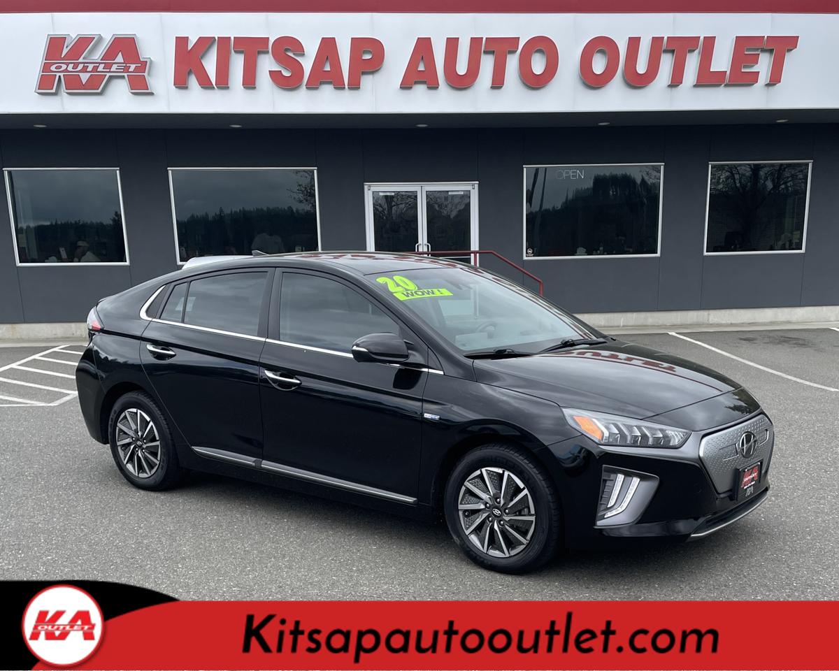 2020 Hyundai Ioniq Electric Limited Hatchback 4D