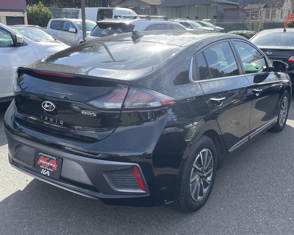 2020 Hyundai Ioniq Electric Limited Hatchback 4D Port Orchard WA